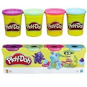 Resim Play Doh 4'lü Hamur B6510 