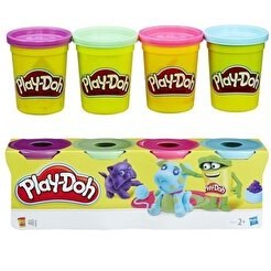 Resim Play Doh 4'lü Hamur B6510 