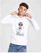 Resim K Pop Jungkook Koreli Muzik Grubu Baskılı Unisex Çocuk Kapüşonlu 