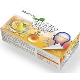 Resim Docan Pharma Limon Portakal Aromalı Pastil 32 Adet 