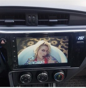 Resim Toyota Corolla Android Multimedya Sistemi 4-64 For-x 2017-2018 