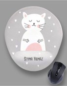 Resim Kişiye Özel Şirin Kedi Mouse Pad Diğer
