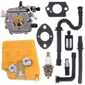 Resim Stihl Ms240 Ms260 Karbüratör Tamir Takımı 024 026 Modelleri İçin Hava Filtreli. 