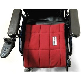 Resim Caretex Slide & Lock Kaymaz Tekerlekli Sandalye Minderi 