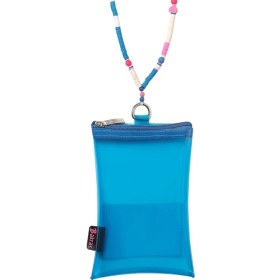 Resim Bakras Fimo Boncuk Askılı Şefffaf Çok Amaçlı Plaj Telefon Çantası 