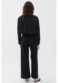 Resim N24yn25147 Nocturne Gömlek Siyah 