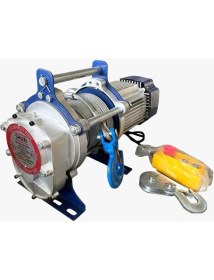 Resim Shun 1500 kg Profesyonel Vinç 380 Volt 30 Metre 3 Hp 