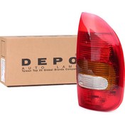 Resim DEPO 442-1906R5UE | Opel Corsa B Sağ Stop (Yolcu Tarafı) 