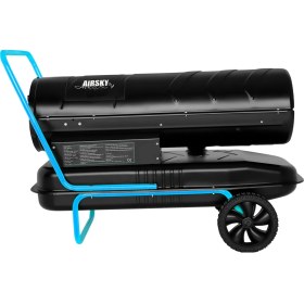 Resim Airsky Isımak Bacasız Dizel Mazotlu Isımak Isıtıcı 45KW 