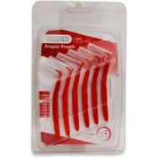 Resim Pakdent Arayüz Fırçası 0,5 mm 6'lı L Tipi Kırmızı 