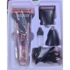 Resim BEYOĞLU AVM Dearling Rf-575 Saç Sakal Traş Makinesi Erkek Bakım Kiti 