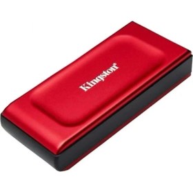 Resim Ontech - 1 Tb Kıngston XS1000 Usb3.2 Gen2 Kırmızı SSD SXS1000R/1000G 