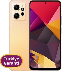 Resim Xiaomi Redmi Note 12 TR Garanti | 256 GB 8 GB Altın 