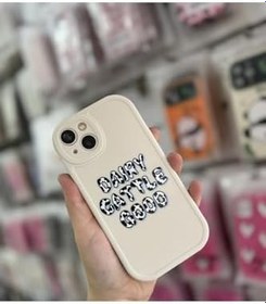 Resim iPhone 14 ile Uyumlu Silikon Kılıf, Çok Renkli 