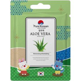 Resim Pure Korean Aloe Vera Yüz Maskesi 