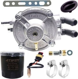 Resim Atiker Sıralı Regülatör Isı Sensörü ve Filtre Full Set N11.727 