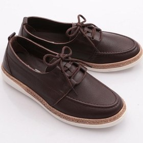 Resim Dgn 118e Bayan Spor Bağli Soft Oxford Ayakkabi Kahve 