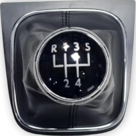 Resim Vass41 VW Golf 5 2004-2008 Vites Topuzu Körüğü 5 İleri 1K0711113CD 