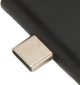 Resim Telefon Kartı Okuyucu, C Tipi Arayüz Cep Telefonu Kart Okuyucu Yüksek İletim Verimliliği 125Khz Dayanıklı Tak ve Çalıştır Cep Telefonu için (Siyah) 