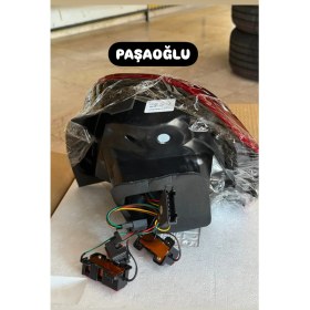 Resim Polo Q2 LED Stop Polo Stop Polo Kayan Sinyalli Stop 2010-2017 Kırmızı 