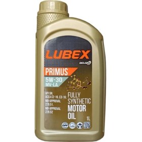 Resim Lubex Primus Mv-la 5w-30 1 Lt Tam Sentetik Motor Yağı 