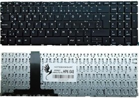 Resim Hp Probook 450 G8 4B2W9Ea Notebook İle Uyumlu Klavye, Siyah 