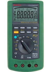 Resim Mastech Ms8218 50.000 Counts Truerms Dijital Multimetre + Usb 