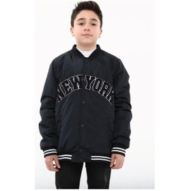 Resim Benitto Kids Benittokids Erkek Çocuk Yağmurluk Mont 51267 001 