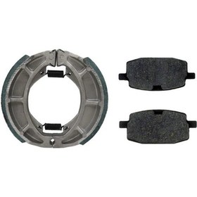 Resim Mondial Virago 50i Ön Ve Arka Fren Balata Takım Ys52 