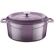Resim Lava Trendy 28 CM Mor Döküm Yuvarlak Tencere LV Y TC 28 K2 P 