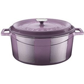 Resim Lava Trendy 28 CM Mor Döküm Yuvarlak Tencere LV Y TC 28 K2 P 