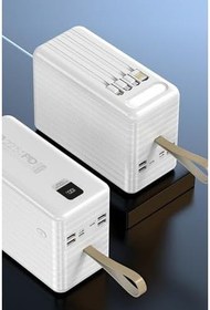Resim 120.000 mAh Dev Kapasiteli Powerbank - 22.5W PD Hızlı Şarj & LED Fenerli 