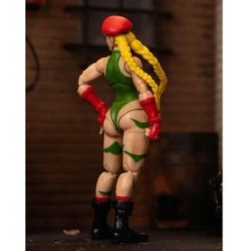 Resim Hype Store Jada Toys - Street Fighter Iı Cammy Figürü, Hareketli Pop Kültürü Koleksiyon Figürü, 25'ten Fazla Hareketli Nokta, Alternatif Kafa, Eller, Aksesuarlar Dahil, 15 Cm, 13 Yaşından Büyük Hayranlar 