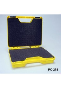 Resim PC-278 Sarı - Perforeli Sünger ve Plastik Çanta 275 x 230 x 81 mm 