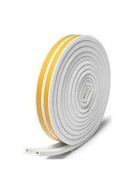 Resim Beyaz Kapı Pencere Bandı 2 X 50 Mt Çok Renkli 