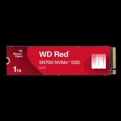 Resim WESTERN DIGITAL Wd Red Sn700, Wds100t1r0c, 1tb, 3430/3000, Server Ve Nas İçin Enterprise, Gen3, Nvme Pcıe M.2 2280, 