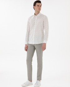 Resim Pierre Cardin Erkek Haki Pantolon Kanvas-chino 50301803-vr027 Haki 
