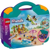 Resim 42672 Lego Friends Yaratıcı Plaj ve Seyahat Bavulu 188 parça +5 yaş 