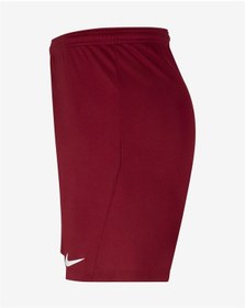 Resim Nike Dri-FIT Park III Erkek Şort Bordo 