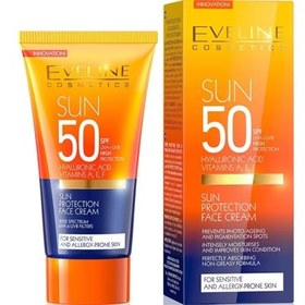 Resim Eveline Güneş Koruyucu Yüz Kremi SPF 50 50ml 