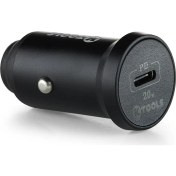 Resim Ktools Drive Inn Pd 20W 3A Araç Şarjı Siyah 