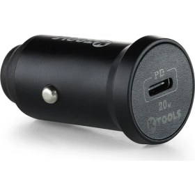 Resim Ktools Drive Inn Pd 20W 3A Araç Şarjı Siyah 