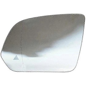 Resim Sınıfı W447 2016-2020 Sol S20241212139 İçin Otomatik Isıtmalı Kör Nokta Uyarı Kanatlı Dikiz Aynası Camı 