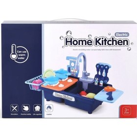 Resim Galtoys Pilli Mutfak Takımı Mavi Gal-216-B 