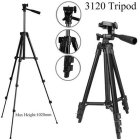 Resim 3120 Profesyonel Telefon ve Fotoğraf Makinesi Tripod 102 CM 