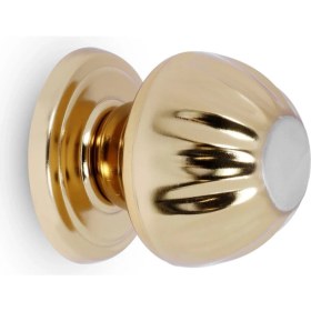 Resim Şık Metal Kapı Tokmağı, Saten Yüzeyli, Estetik ve Dayanıklı Tasarım 