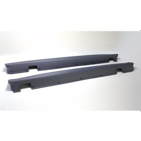 Resim Bmw 5 Serisi E60 E61 2003-2010 M-tech Yan Marşpiyel Seti 