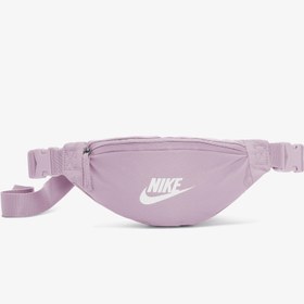 Resim Nike Heritage Kadın Mor Bel Çantası 