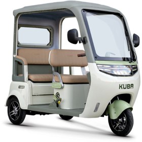 Resim Kuba Dıdı Elektrikli Moped Gri 