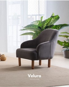 Resim Velura Home & Living Chery Berjer & Tekli Koltuk 